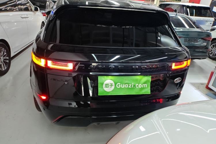 Used Land Rover Range Velar 2021 P250 Sparkling Black Limited Edition Rear