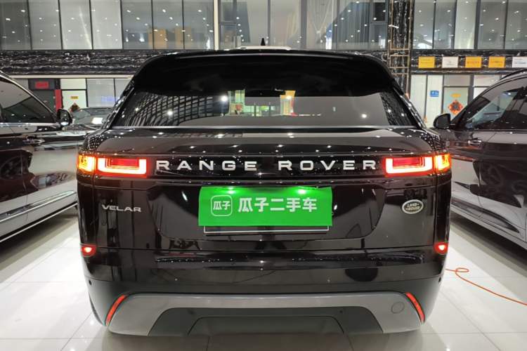 Used Land Rover Range Velar 2021 P250 model Rear
