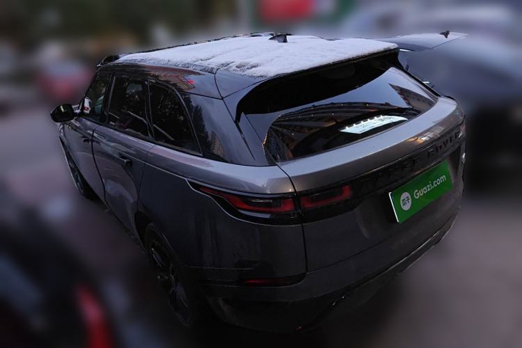 Used Land Rover Range Velar 2021 P250 Sparkling Black Limited Edition Rear Left 45 Deg