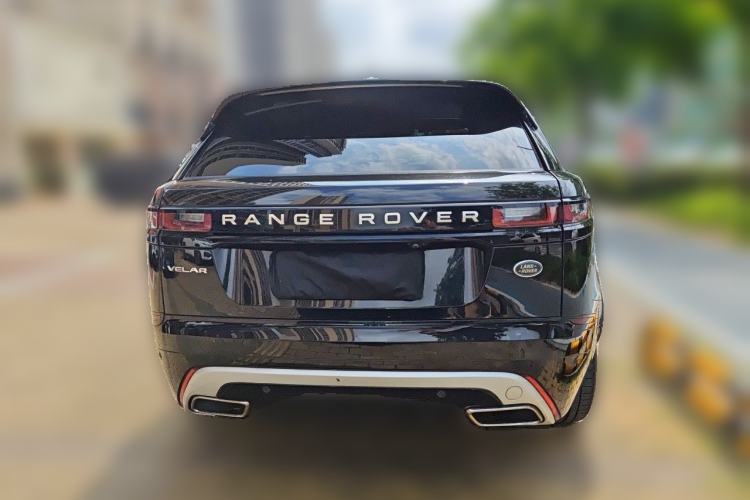 Used Land Rover Range Velar 2021 P250 Sparkling Black Limited Edition Rear