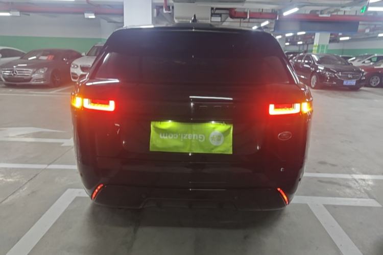 Used Land Rover Range Velar 2021 P250 Sparkling Black Limited Edition Rear