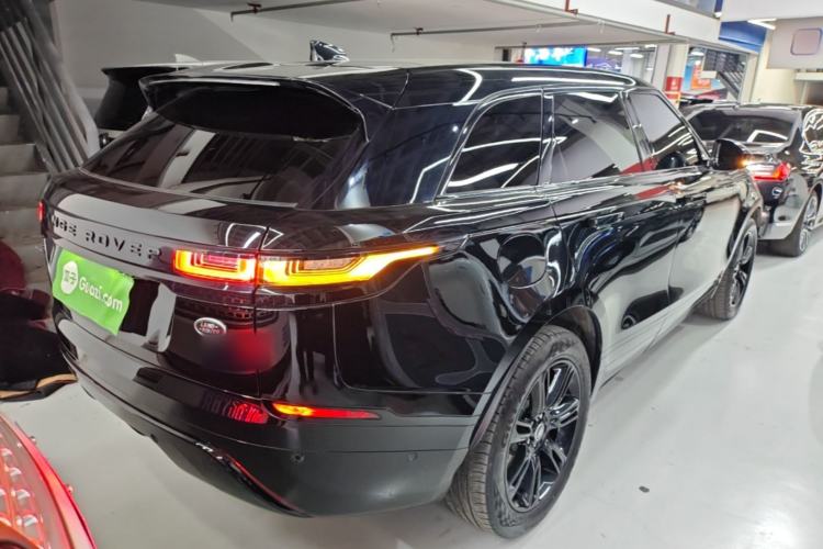 Used Land Rover Range Velar 2021 P250 Sparkling Black Limited Edition Rear Right 45 Deg