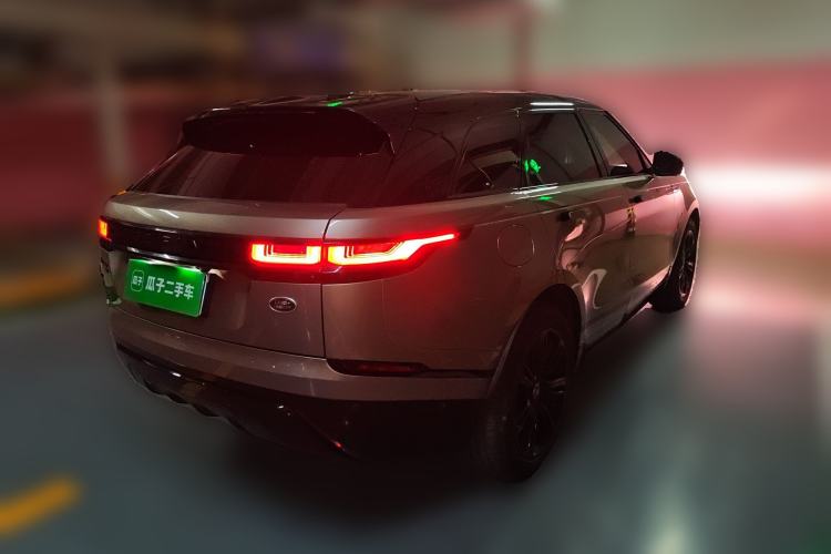 Used Land Rover Range Velar 2021 P250 Sparkling Black Limited Edition Rear Right 45 Deg