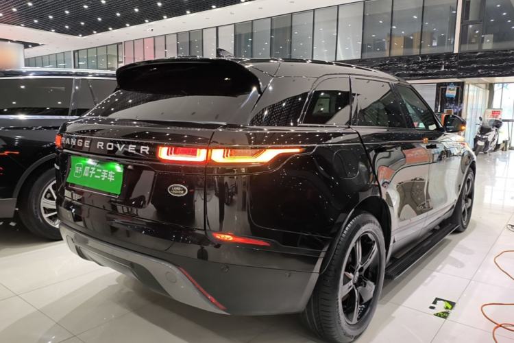 Used Land Rover Range Velar 2021 P250 model Rear Right 45 Deg