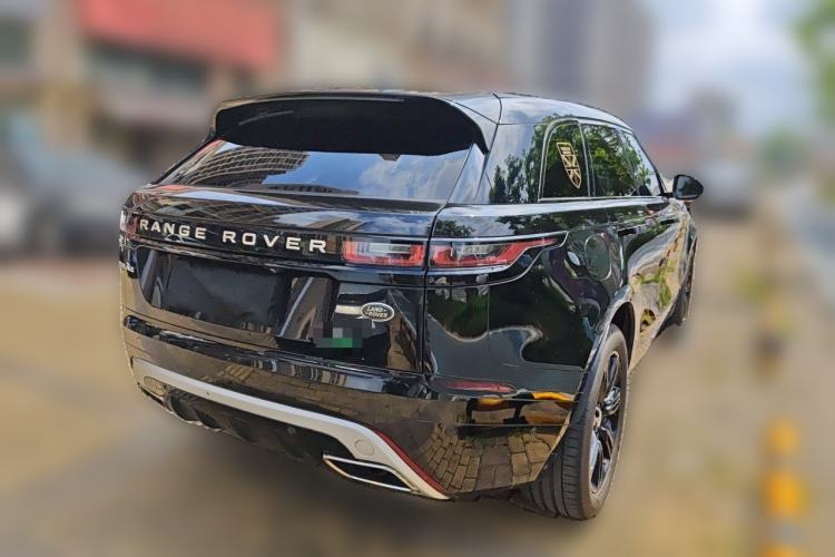 Used Land Rover Range Velar 2021 P250 Sparkling Black Limited Edition Rear Right 45 Deg