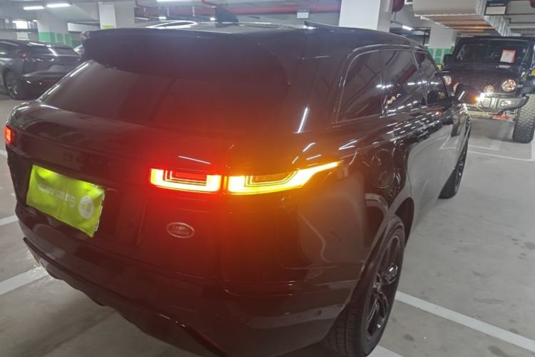 Used Land Rover Range Velar 2021 P250 Sparkling Black Limited Edition Rear Right 45 Deg
