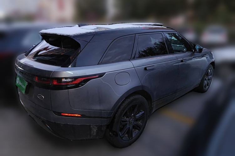 Used Land Rover Range Velar 2021 P250 Sparkling Black Limited Edition Rear Right 45 Deg