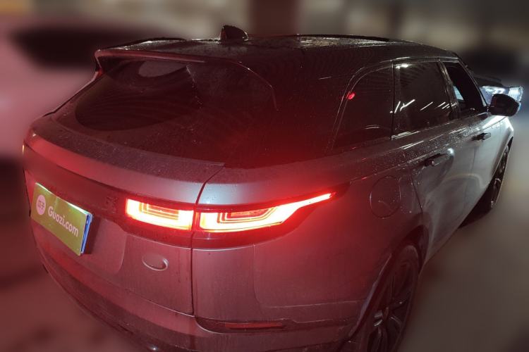 Used Land Rover Range Velar 2021 P250 Sparkling Black Limited Edition Rear Right 45 Deg