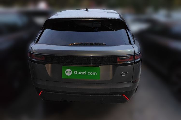 Used Land Rover Range Velar 2021 P250 Sparkling Black Limited Edition Rear