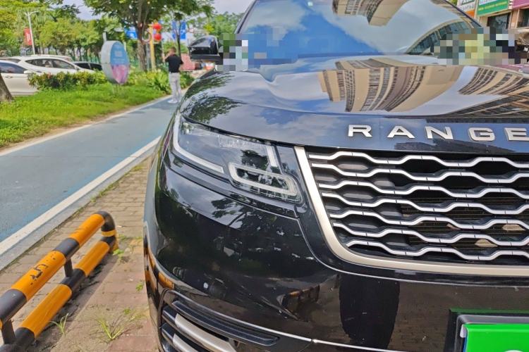 Used Land Rover Range Velar 2021 P250 Sparkling Black Limited Edition Right Front Headlight