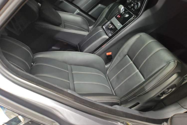 Used Land Rover Range Velar 2021 P250 Sparkling Black Limited Edition Right Front Seat