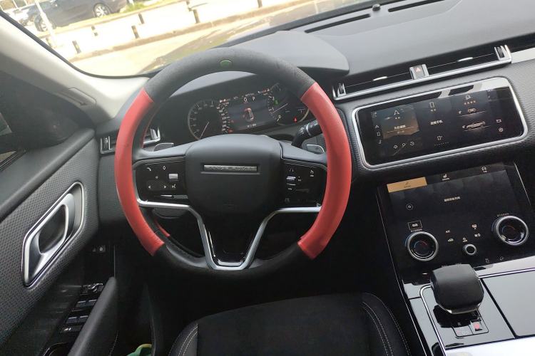 Used Land Rover Range Velar 2021 P250 model Steering Wheel