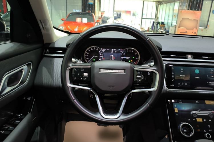 Used Land Rover Range Velar 2021 P250 model Steering Wheel