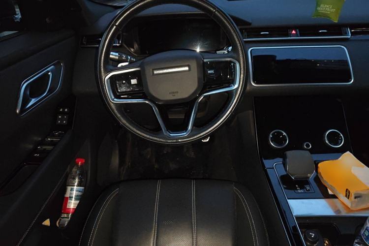 Used Land Rover Range Velar 2021 P250 Sparkling Black Limited Edition Steering Wheel