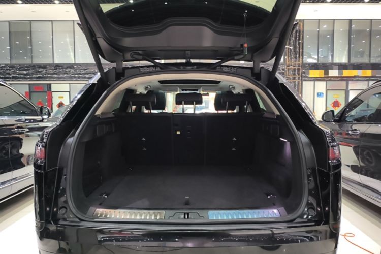 Used Land Rover Range Velar 2021 P250 model Trunk