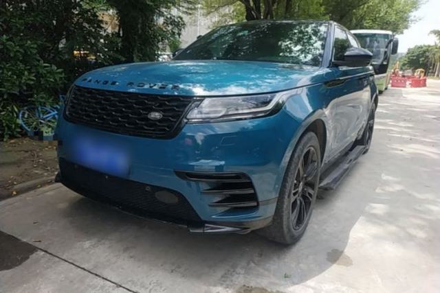 Used Land Rover Range Velar 2021 P250 Sparkling Black Limited Edition