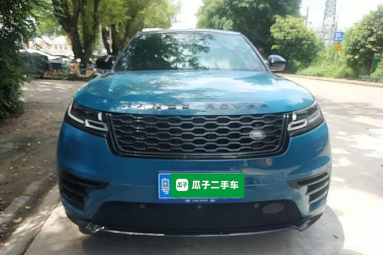 Used Land Rover Range Velar 2021 P250 Sparkling Black Limited Edition Front