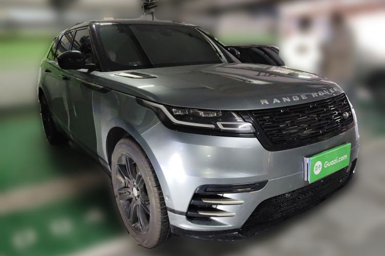 Used Land Rover Range Velar 2021 P250 Sparkling Black Limited Edition Front Right 45 Deg