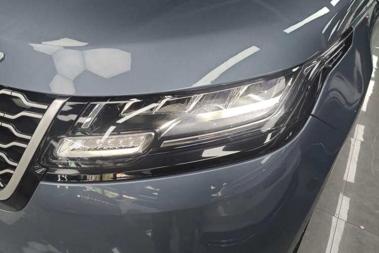 Used Land Rover Range Velar 2021 P250 model Left Front Headlight