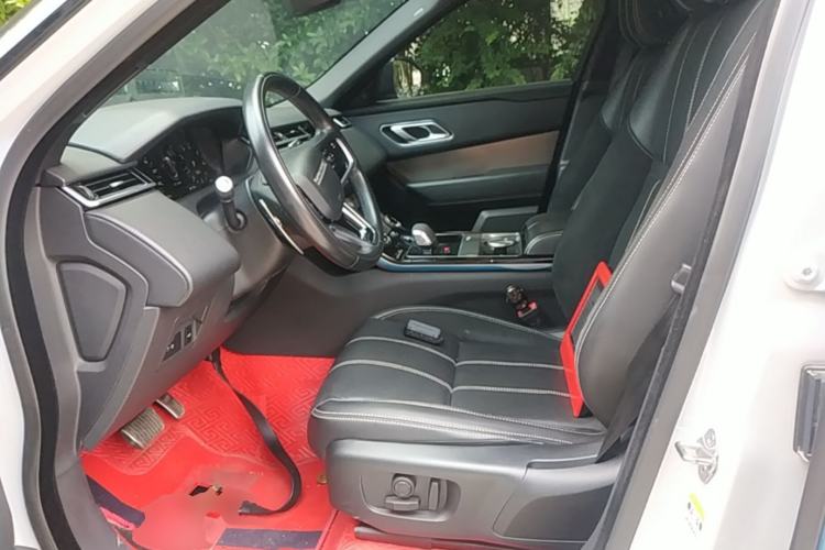 Used Land Rover Range Velar 2021 P250 Sparkling Black Limited Edition Left Front Seat