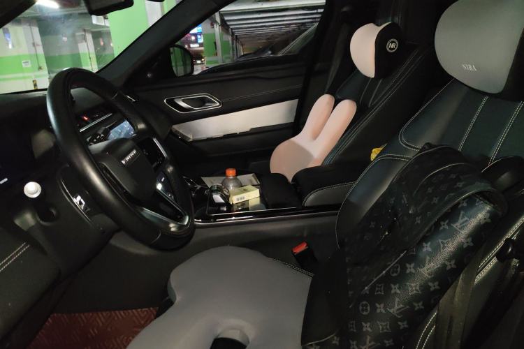 Used Land Rover Range Velar 2021 P250 Sparkling Black Limited Edition Left Front Seat