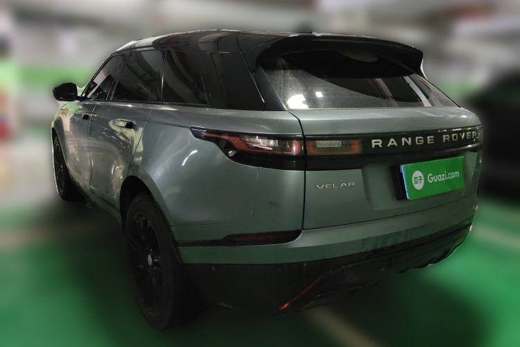 Used Land Rover Range Velar 2021 P250 Sparkling Black Limited Edition Rear Left 45 Deg