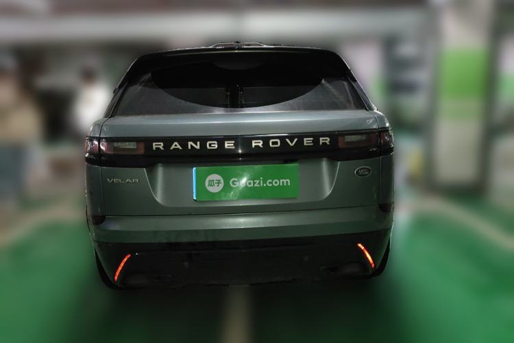 Used Land Rover Range Velar 2021 P250 Sparkling Black Limited Edition Rear