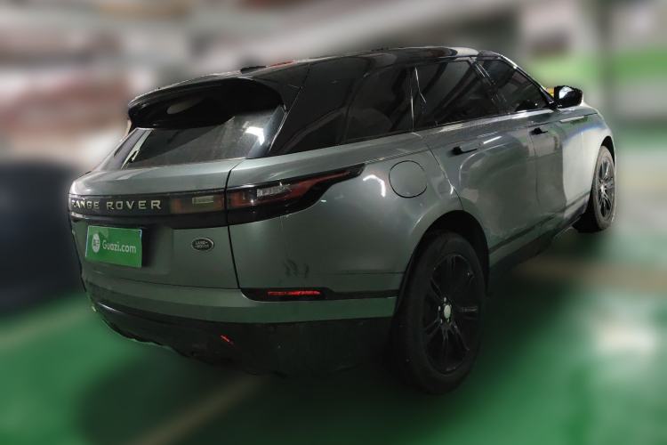 Used Land Rover Range Velar 2021 P250 Sparkling Black Limited Edition Rear Right 45 Deg