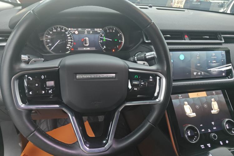Used Land Rover Range Velar 2021 P250 model Steering Wheel