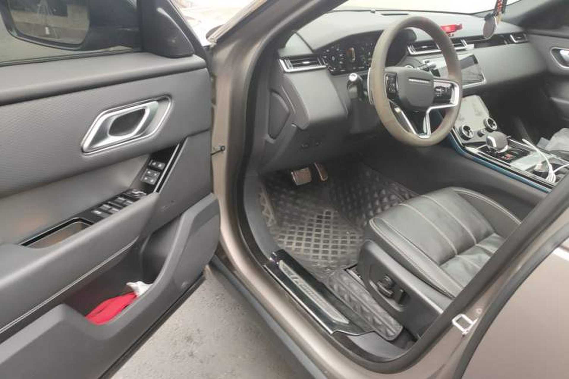 Used Land Rover Range Velar 2021 P250 Sparkling Black Limited Edition Driver Seat