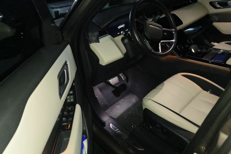Used Land Rover Range Velar 2021 P250 Sparkling Black Limited Edition Driver Seat