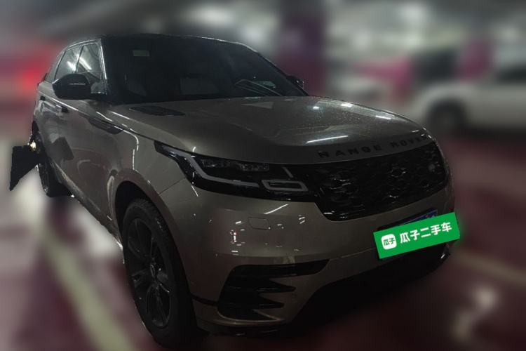 Used Land Rover Range Velar 2021 P250 Sparkling Black Limited Edition Front Right 45 Deg