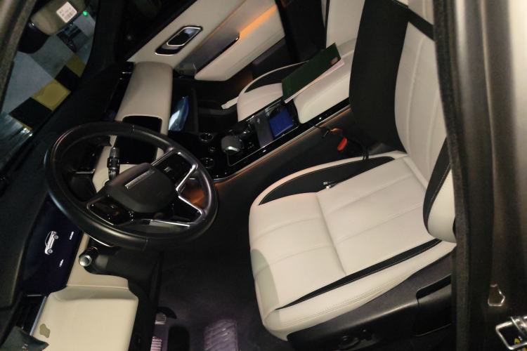Used Land Rover Range Velar 2021 P250 Sparkling Black Limited Edition Left Front Seat