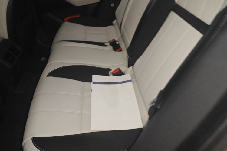 Used Land Rover Range Velar 2021 P250 Sparkling Black Limited Edition Left Rear Seat