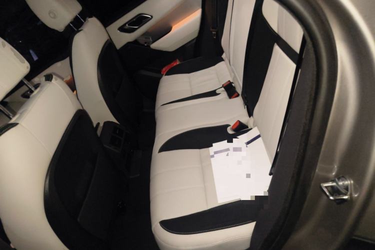 Used Land Rover Range Velar 2021 P250 Sparkling Black Limited Edition Left Rear Seat