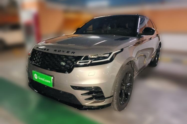 Used Land Rover Range Velar 2021 P250 Sparkling Black Limited Edition Guazi used car, China used car export, Used car for sale, Used cars, Cheapest cars for sale