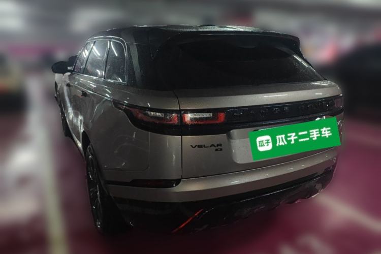 Used Land Rover Range Velar 2021 P250 Sparkling Black Limited Edition Rear Left 45 Deg