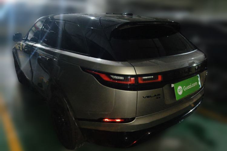 Used Land Rover Range Velar 2021 P250 Sparkling Black Limited Edition Rear Left 45 Deg
