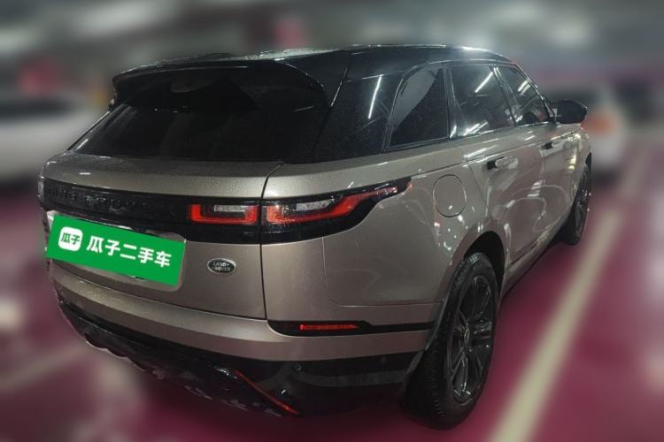 Used Land Rover Range Velar 2021 P250 Sparkling Black Limited Edition Rear Right 45 Deg