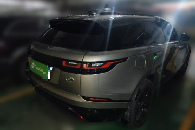 Used Land Rover Range Velar 2021 P250 Sparkling Black Limited Edition Rear Right 45 Deg