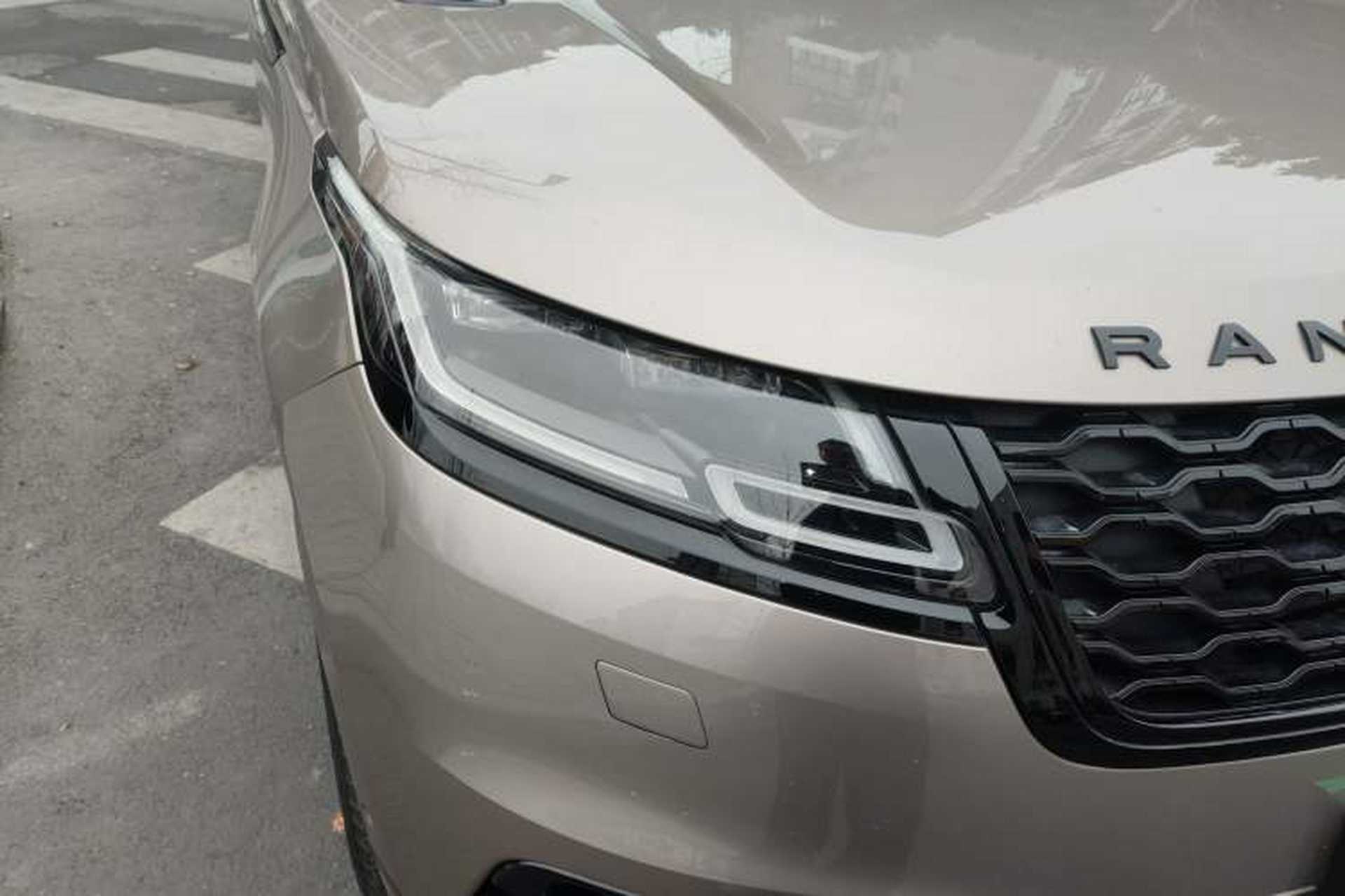 Used Land Rover Range Velar 2021 P250 Sparkling Black Limited Edition Right Front Headlight