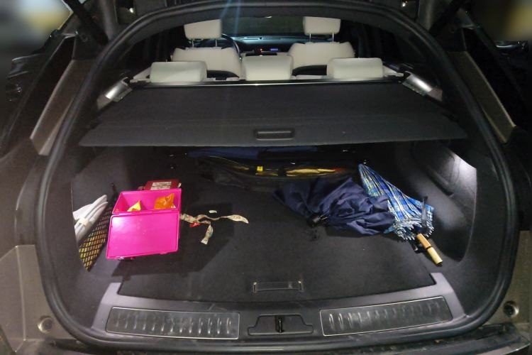 Used Land Rover Range Velar 2021 P250 Sparkling Black Limited Edition Trunk