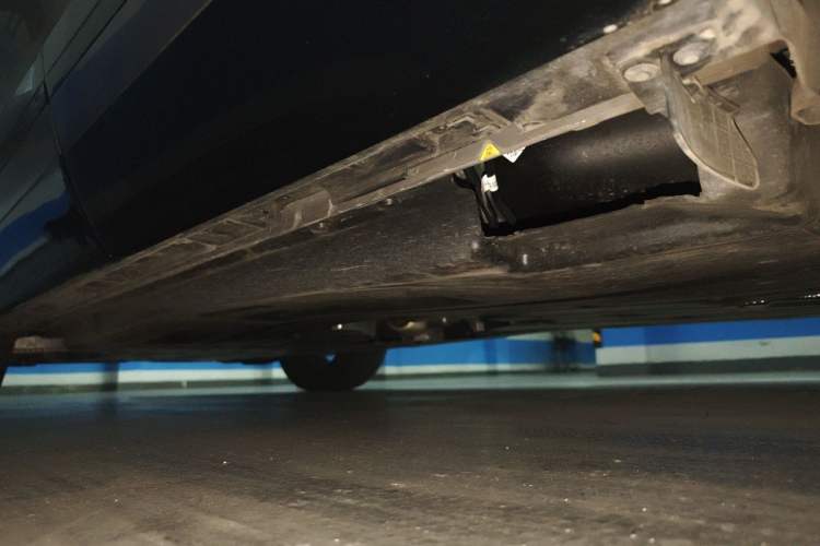 Used Land Rover Range Velar 2021 P340 R-DYNAMIC SE Chassis Rear Left