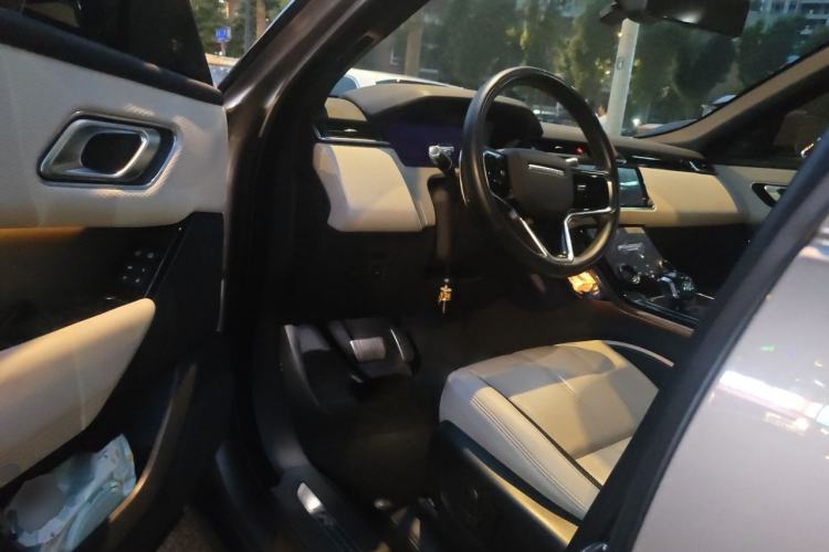 Used Land Rover Range Velar 2021 P250 Sparkling Black Limited Edition Driver Seat