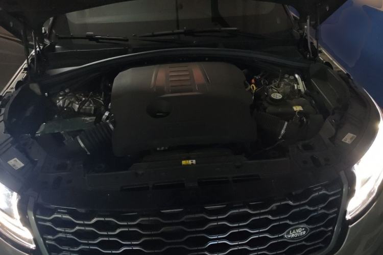 Used Land Rover Range Velar 2021 P340 R-DYNAMIC SE Engine Bay