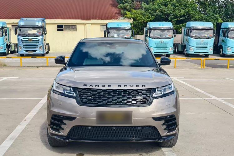 Used Land Rover Range Velar 2021 P250 Sparkling Black Limited Edition Exterior 3