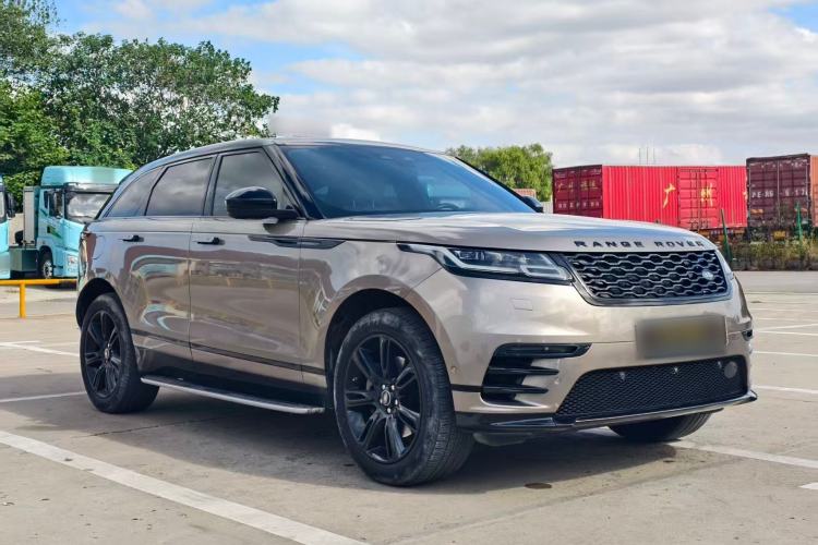 Used Land Rover Range Velar 2021 P250 Sparkling Black Limited Edition Exterior 4