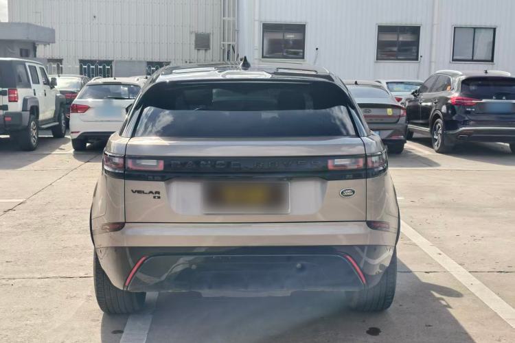 Used Land Rover Range Velar 2021 P250 Sparkling Black Limited Edition Exterior 5