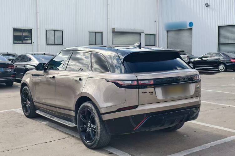 Used Land Rover Range Velar 2021 P250 Sparkling Black Limited Edition Exterior 6