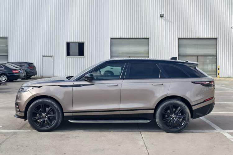 Used Land Rover Range Velar 2021 P250 Sparkling Black Limited Edition Exterior 7